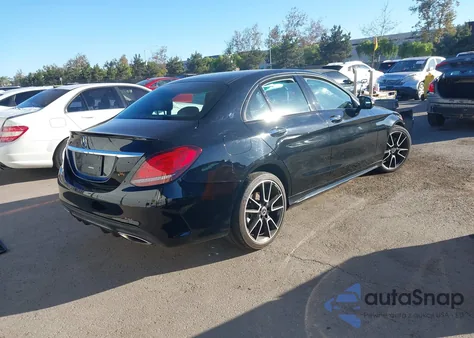 2020 Mercedes-Benz C 300 из США, поврежденный, VIN WDDWF8DB2LR530110